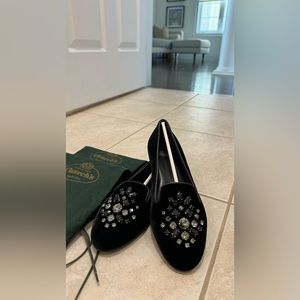 Church’s suede loafer